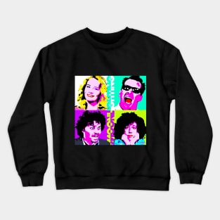 Moonlighting PopArt Crewneck Sweatshirt